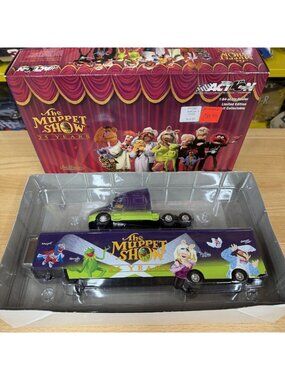 The Muppet Show 25th Anniversary Semi Truck & Trailer - 1:64 Diecast - 2002